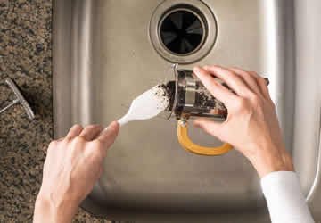 Clean a Coffee Press